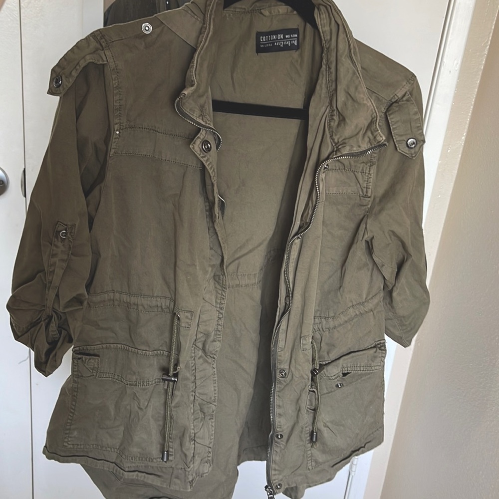 Cotton On Woman’s Utility Jacket